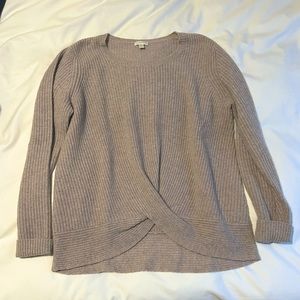 Garnet Hill %100 Cashmere sweater